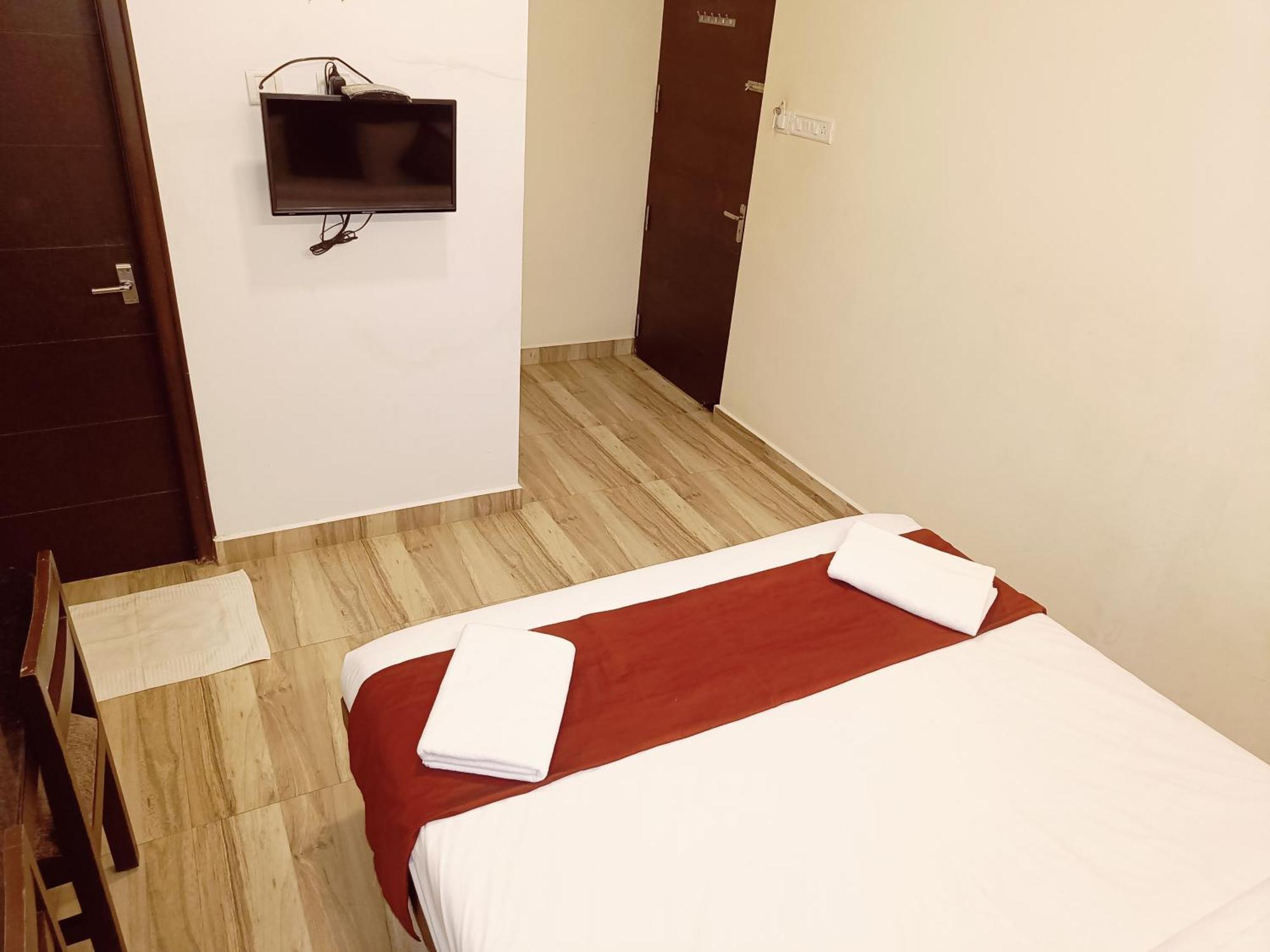 Hotel Marys Arcade 坦贾武尔 外观 照片