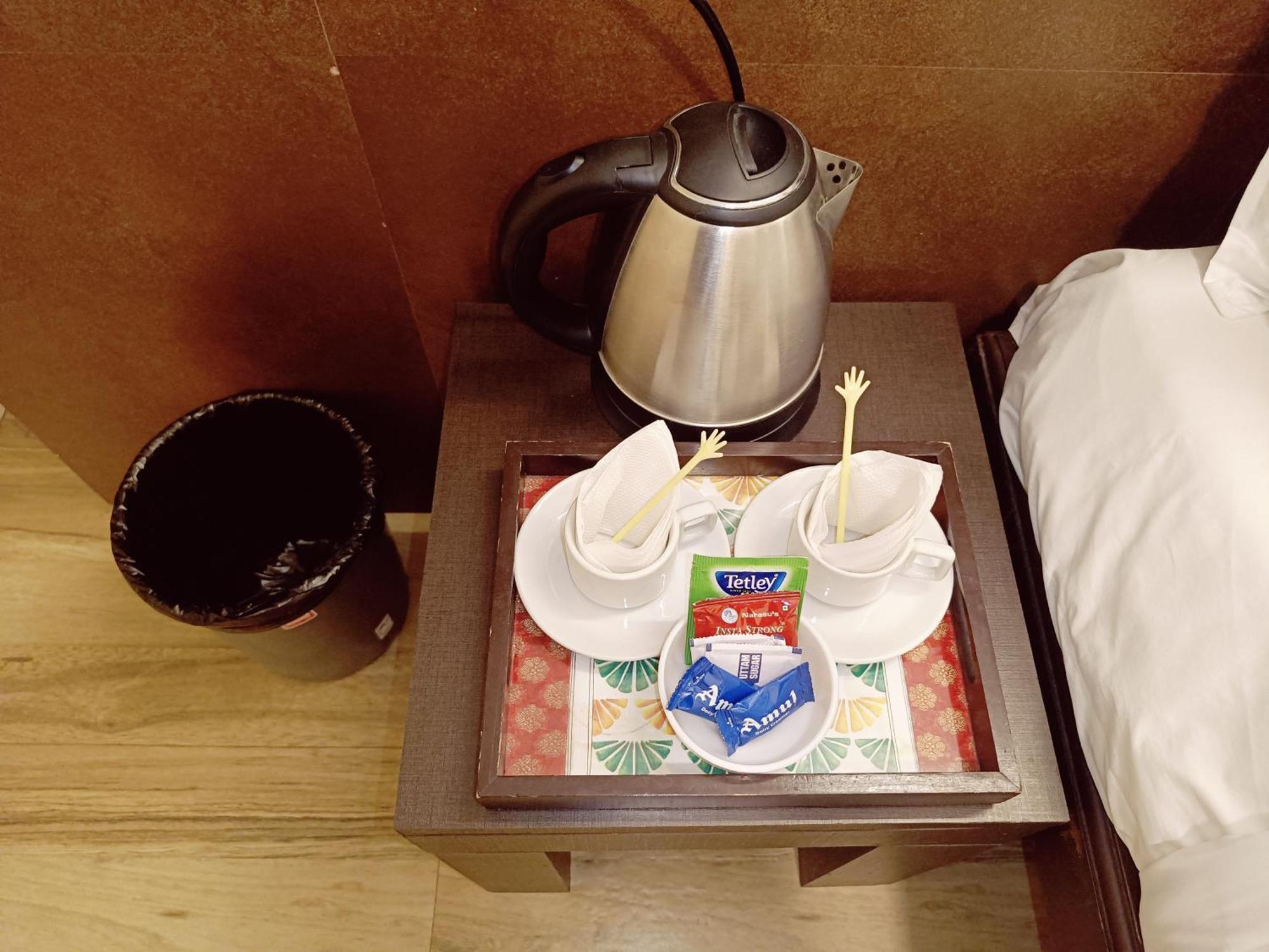 Hotel Marys Arcade 坦贾武尔 外观 照片