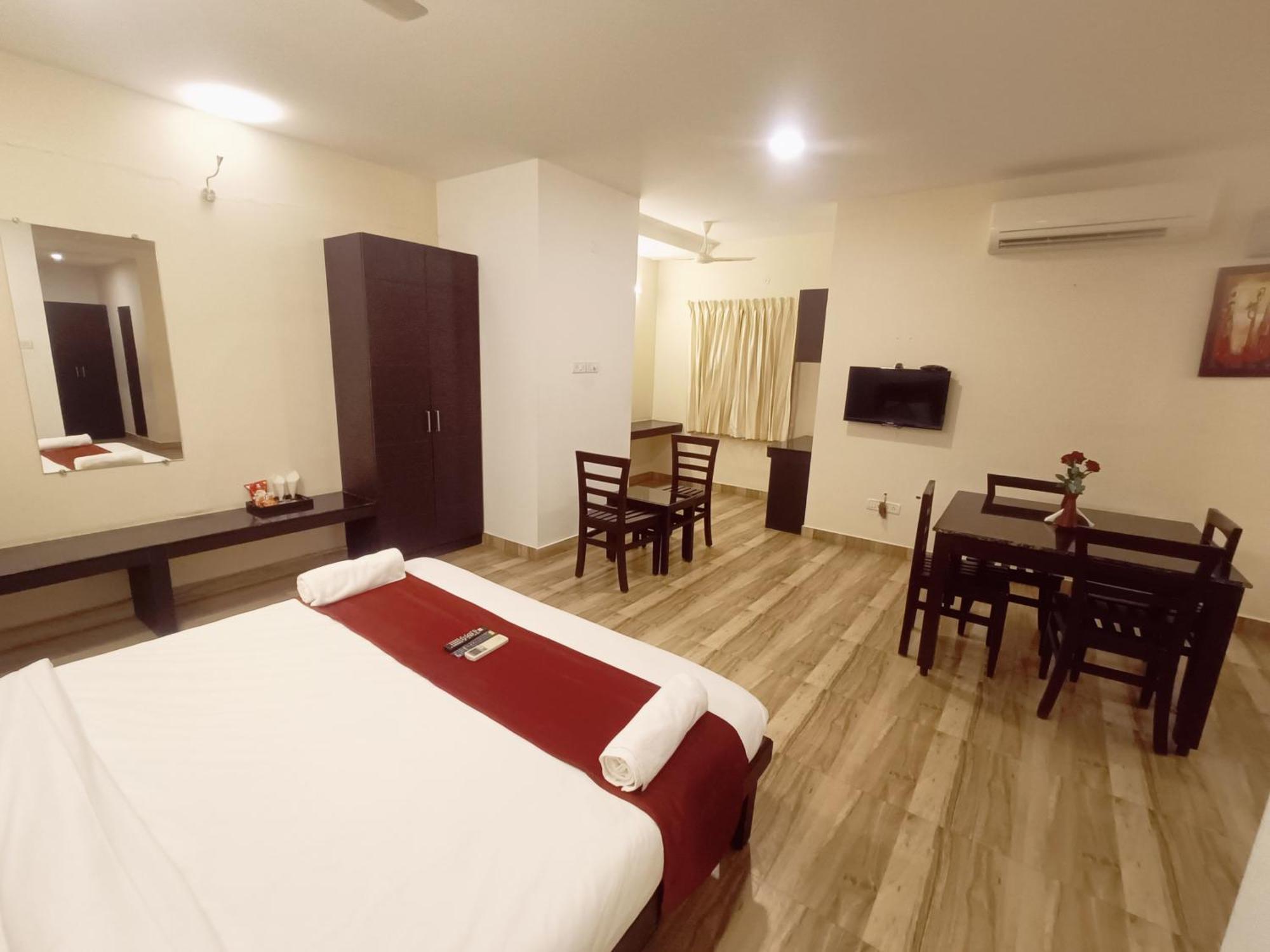 Hotel Marys Arcade 坦贾武尔 外观 照片