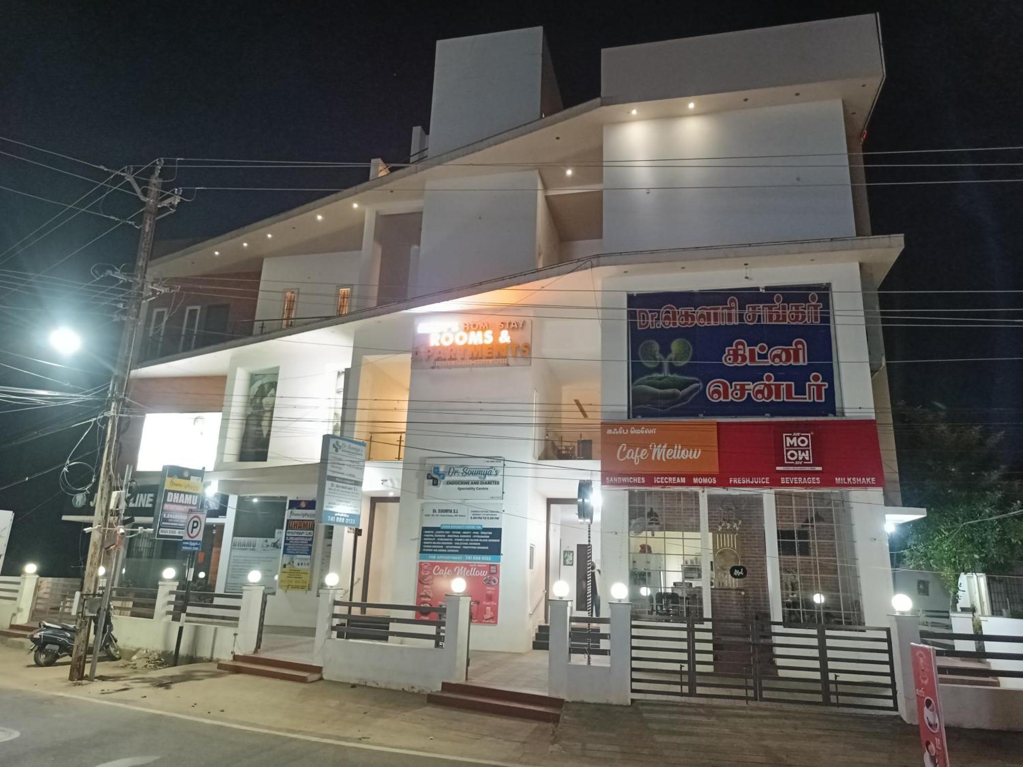Hotel Marys Arcade 坦贾武尔 外观 照片